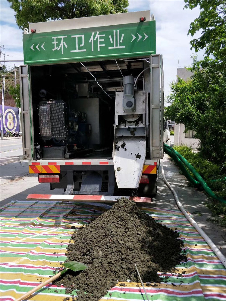 东昌淤泥干湿分离
