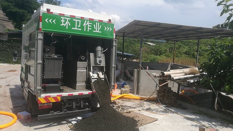 东昌污泥干湿分离技术