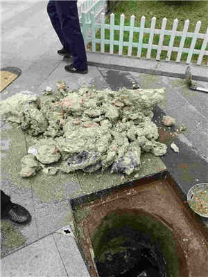 东昌清掏隔油池-管道清洗