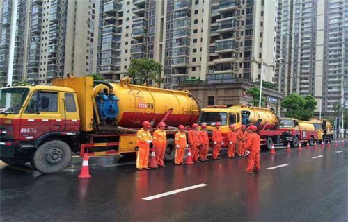 东昌市政管道清淤