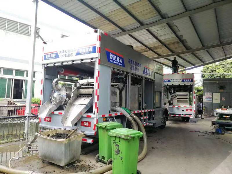东昌管道清淤中清洗步骤有哪些