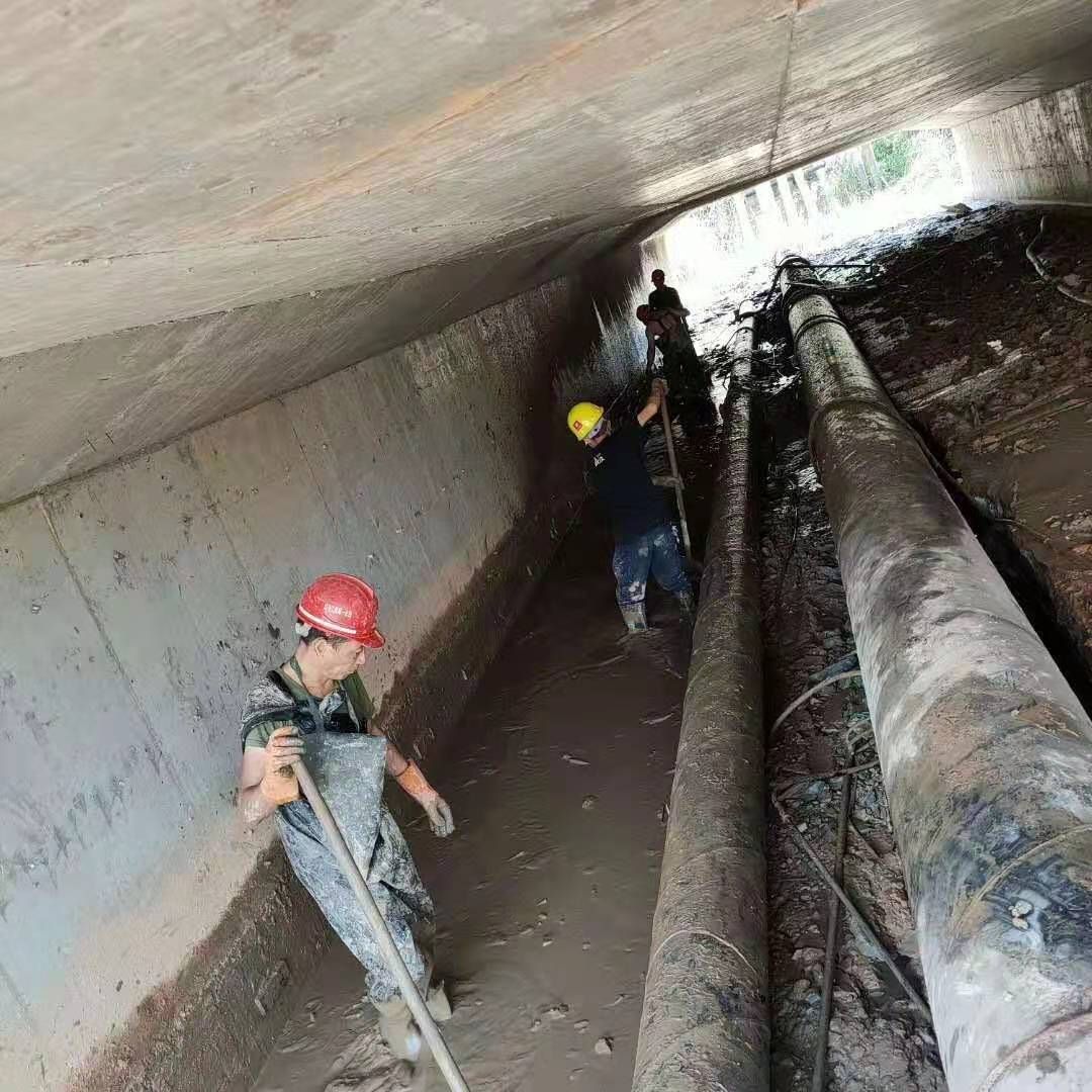 东昌工业管道清淤