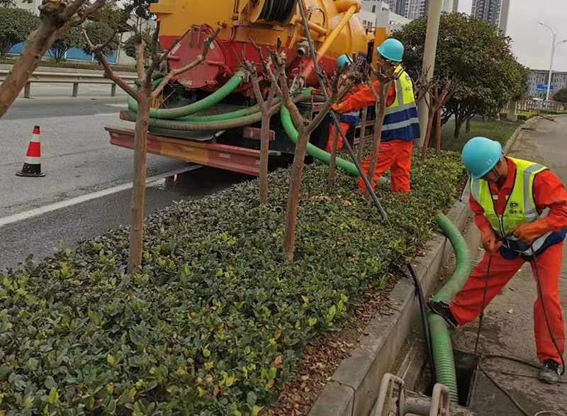 东昌市政管道清淤