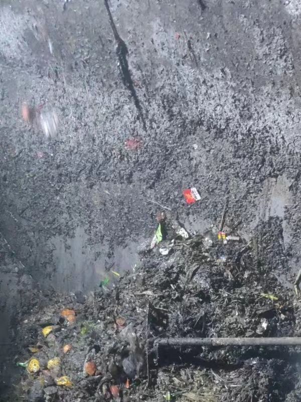 东昌污水池清理